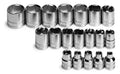 SK 19-Piece 3/8" Drive Standard 6 Point Metric Socket Set