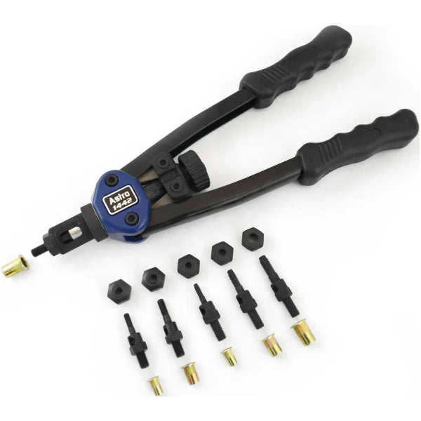Astro 1442 13" Nut/Thread Setting Hand Riveter Kit