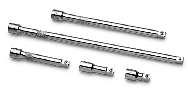SK 5-Piece 1/2" Drive Extension Set