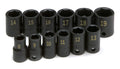 SK 12-Piece 3/8" Drive Standard Metric Impact Socket Set
