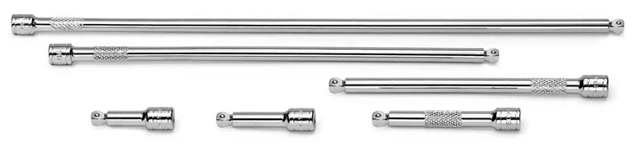 SK 6-Piece 1/4" Drive Wobble Extension Set