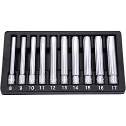 Astro 4110 10pc 3/8" Drive Extra Deep Metric Socket Set