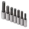 SK 7-Piece 1/2" Drive Hex Bit Socket Set