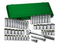SK 47-Piece 1/2" Drive 12 Point SAE/Metric Chrome Socket Set