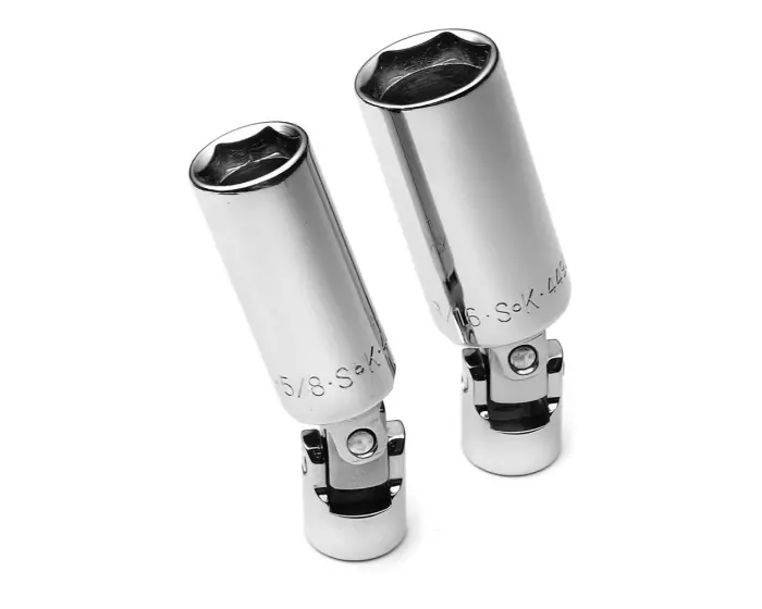 SK Flex Swivel Spark Plug Socket Set