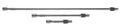 SK 3-Piece 3/8" Drive Locking Extension Set