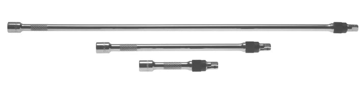 SK 3-Piece 3/8" Drive Locking Extension Set