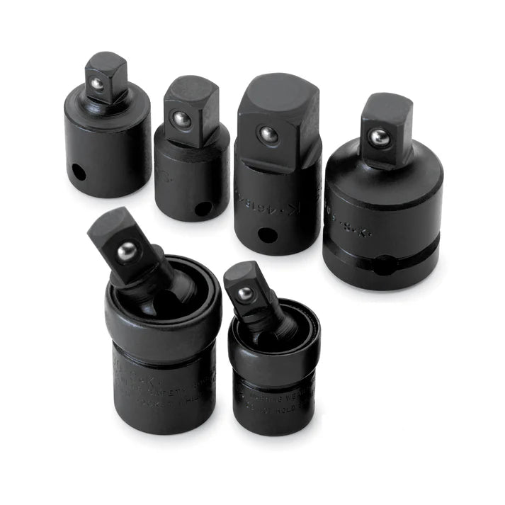 SK 6-Piece Universal Joint & Adapter Set