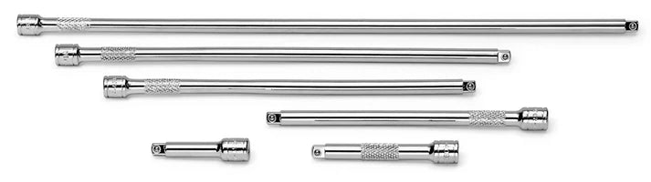 SK 6-Piece 1/4" Drive Extension Set