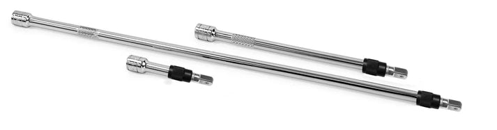 SK 3-Piece 1/4" Drive Locking Extension Set