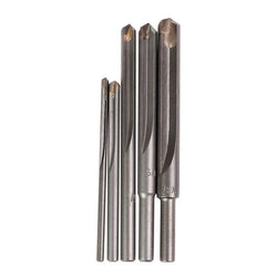 KnKut 5 Piece Carbide Tipped Hard Steel Drill Bit Set