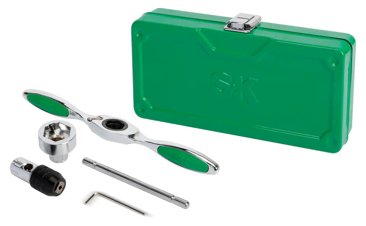 SK 5-Piece Ratcheting Tap & Die Set