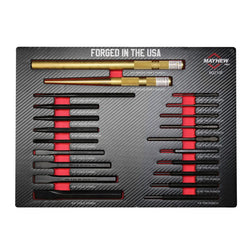 21 PC Punch & Chisel Foam Set