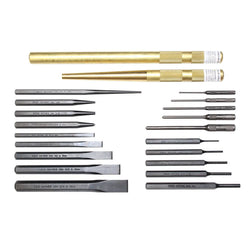 21 PC Punch & Chisel Foam Set