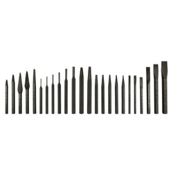 24 PC Punch and Chisel Set