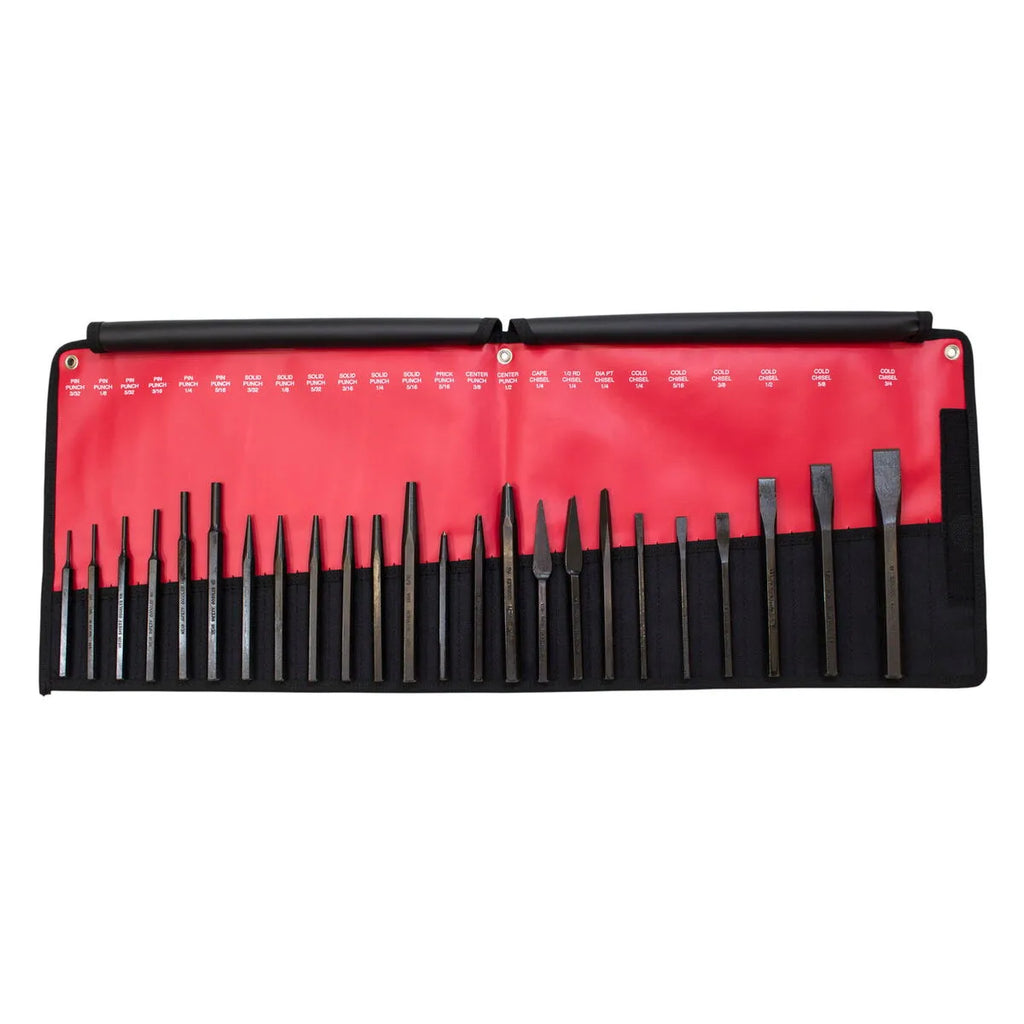 24 PC Punch and Chisel Set