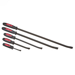 5 PC Dominator® Curved Screwdriver Pry Bar Set