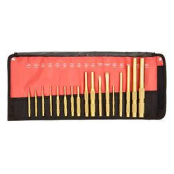 17 PC Punch & Scraper Set (Metric)
