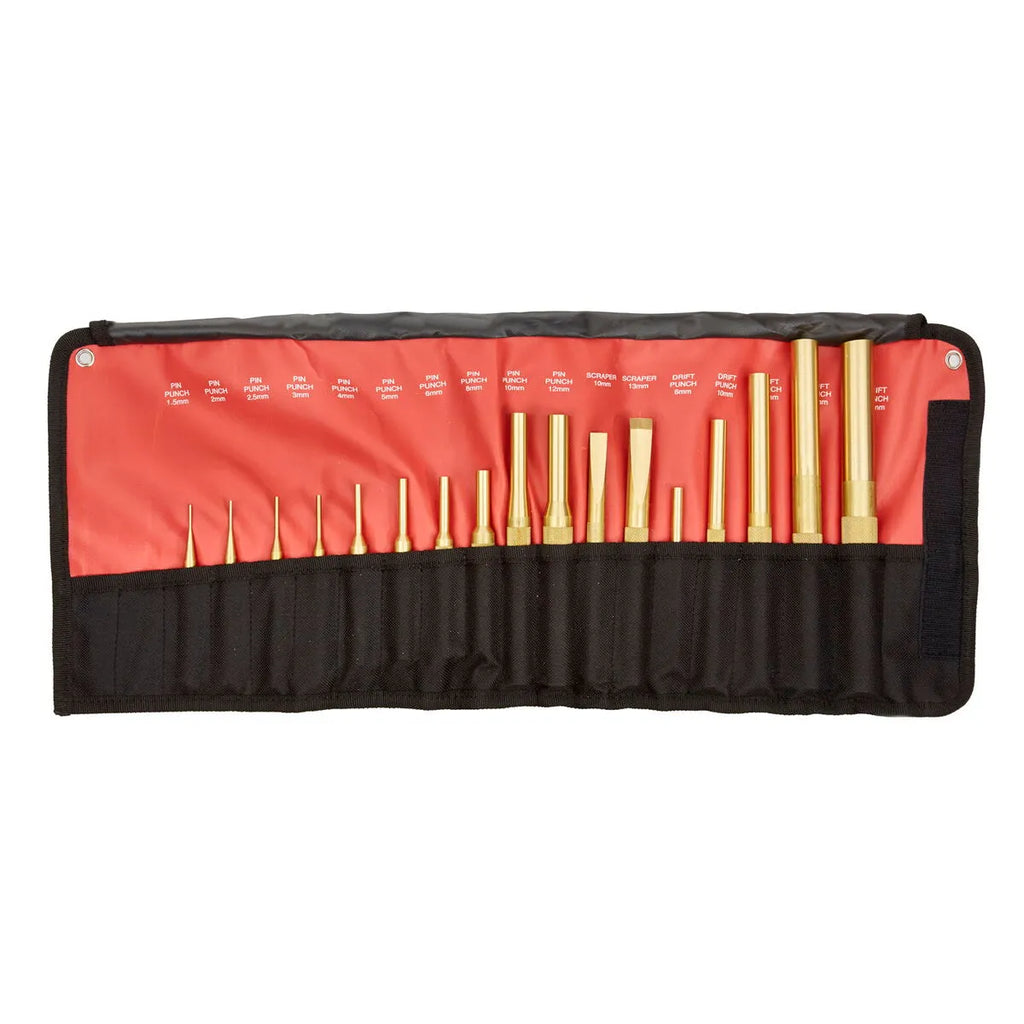 17 PC Punch & Scraper Set (Metric)
