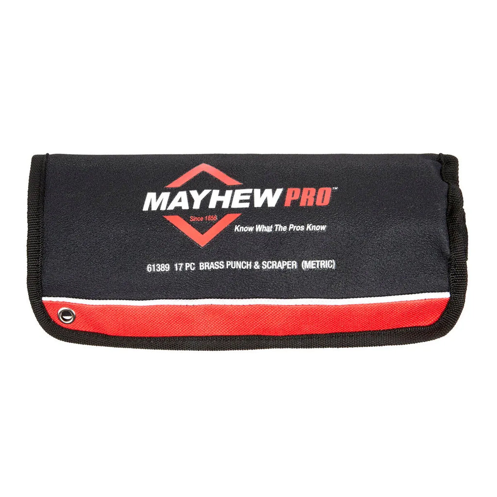 17 PC Punch & Scraper Set (Metric)