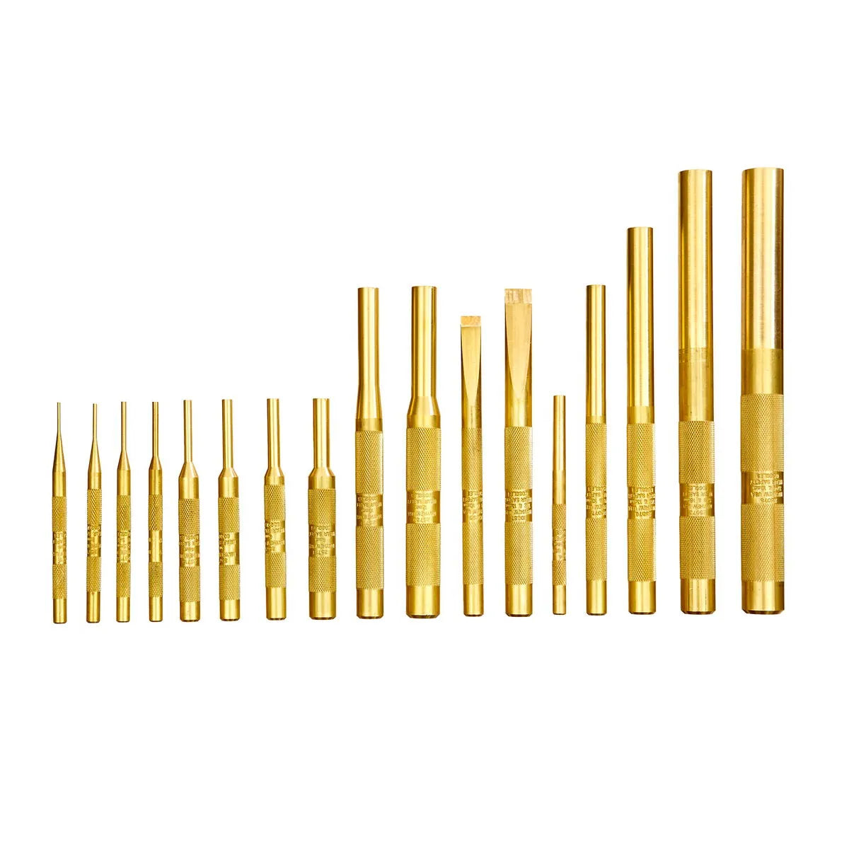 17 PC Punch & Scraper Set (Metric)