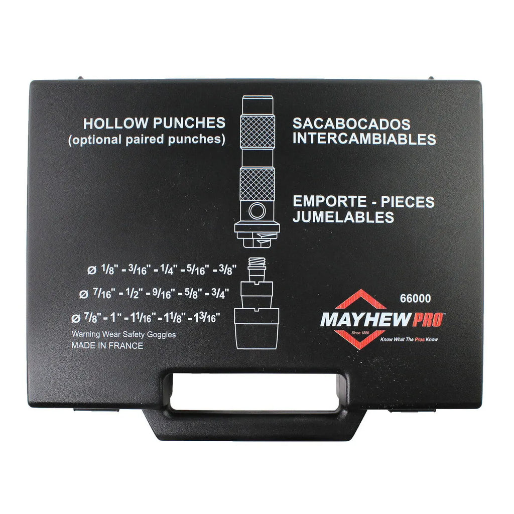 16 PC Hollow Punch Set (SAE)