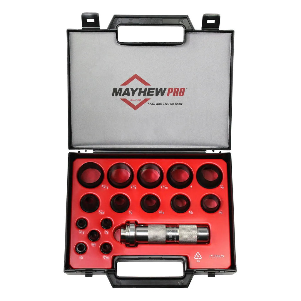 16 PC Hollow Punch Set (SAE)