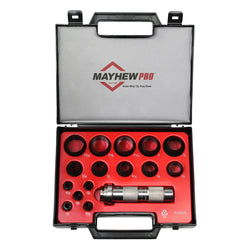 16 PC Hollow Punch Set (SAE)