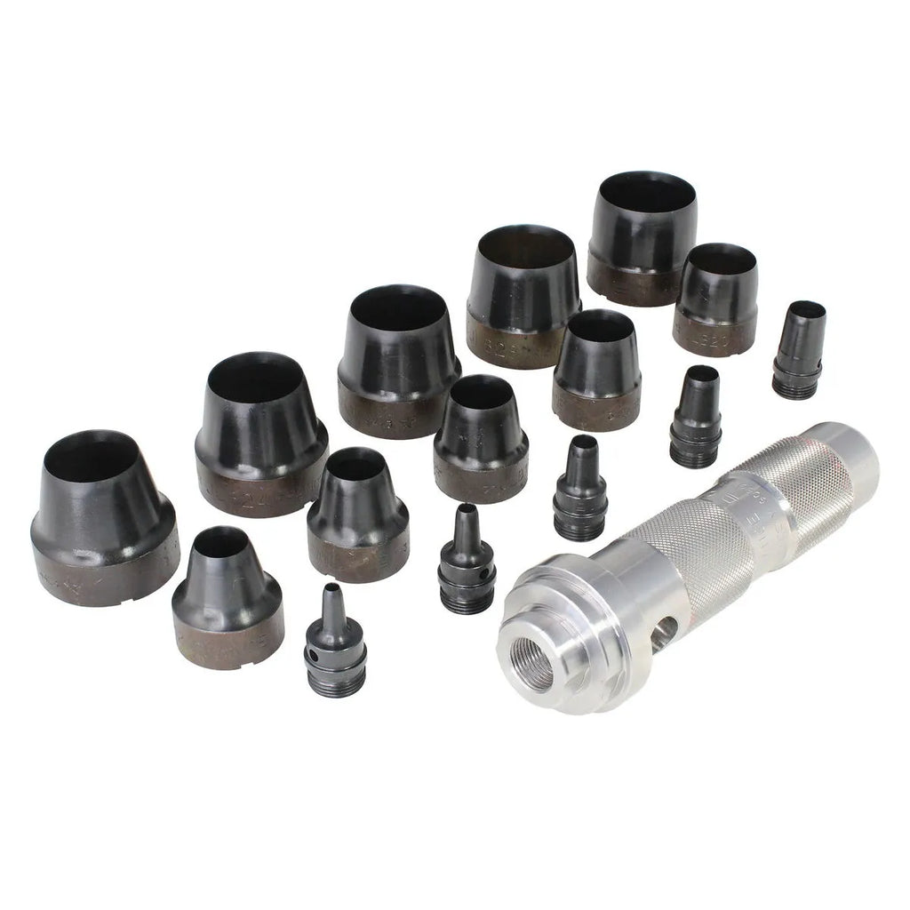 16 PC Hollow Punch Set (SAE)