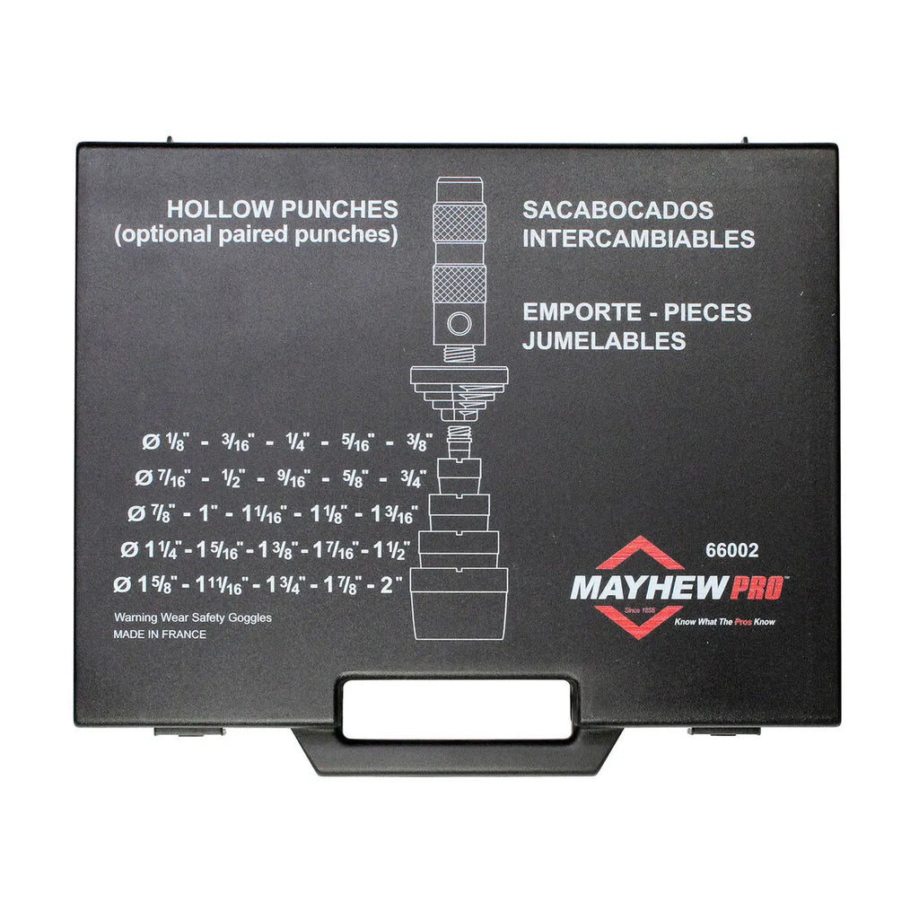 27 PC Hollow Punch Set (SAE)