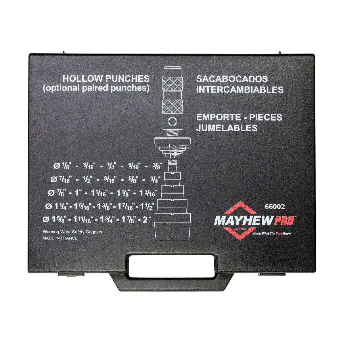 27 PC Hollow Punch Set (SAE)