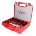 16 PC Hollow Punch Set (Metric)