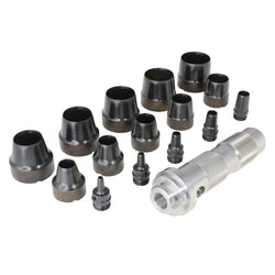 16 PC Hollow Punch Set (Metric)