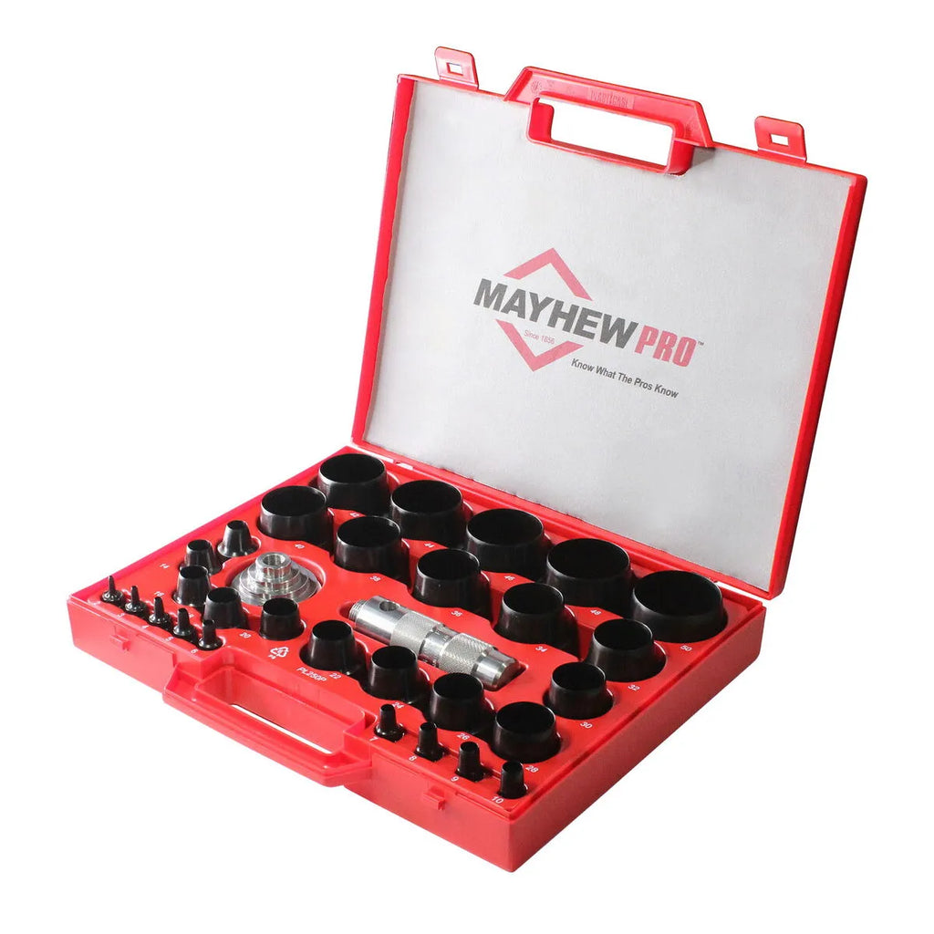 31 PC Hollow Punch Set (Metric)