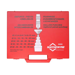 31 PC Hollow Punch Set (Metric)