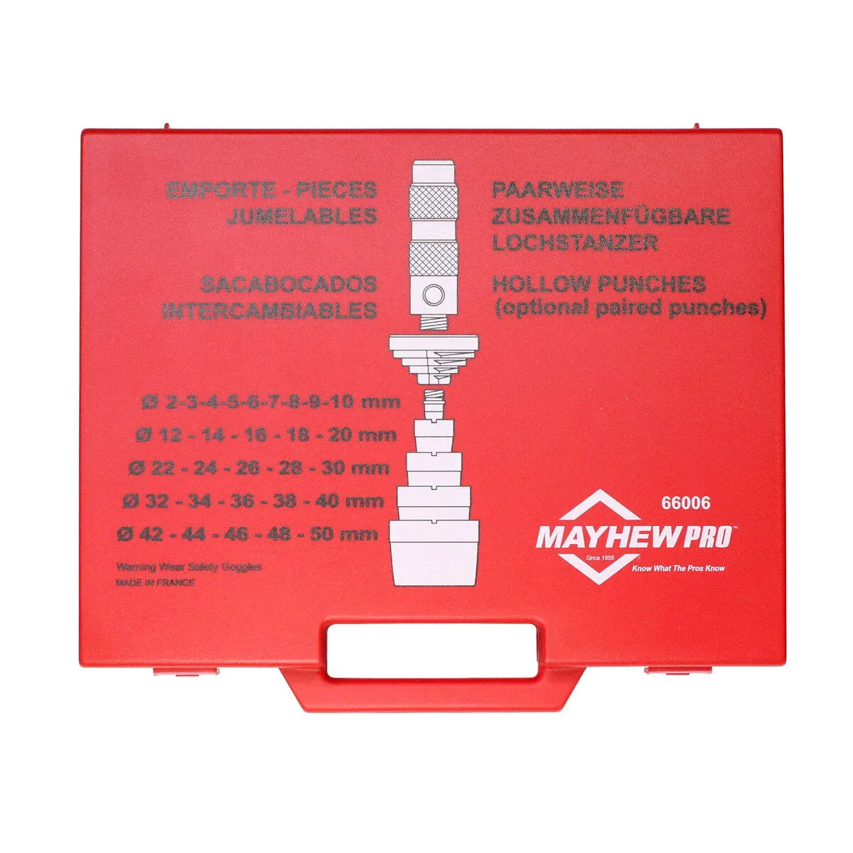 31 PC Hollow Punch Set (Metric)