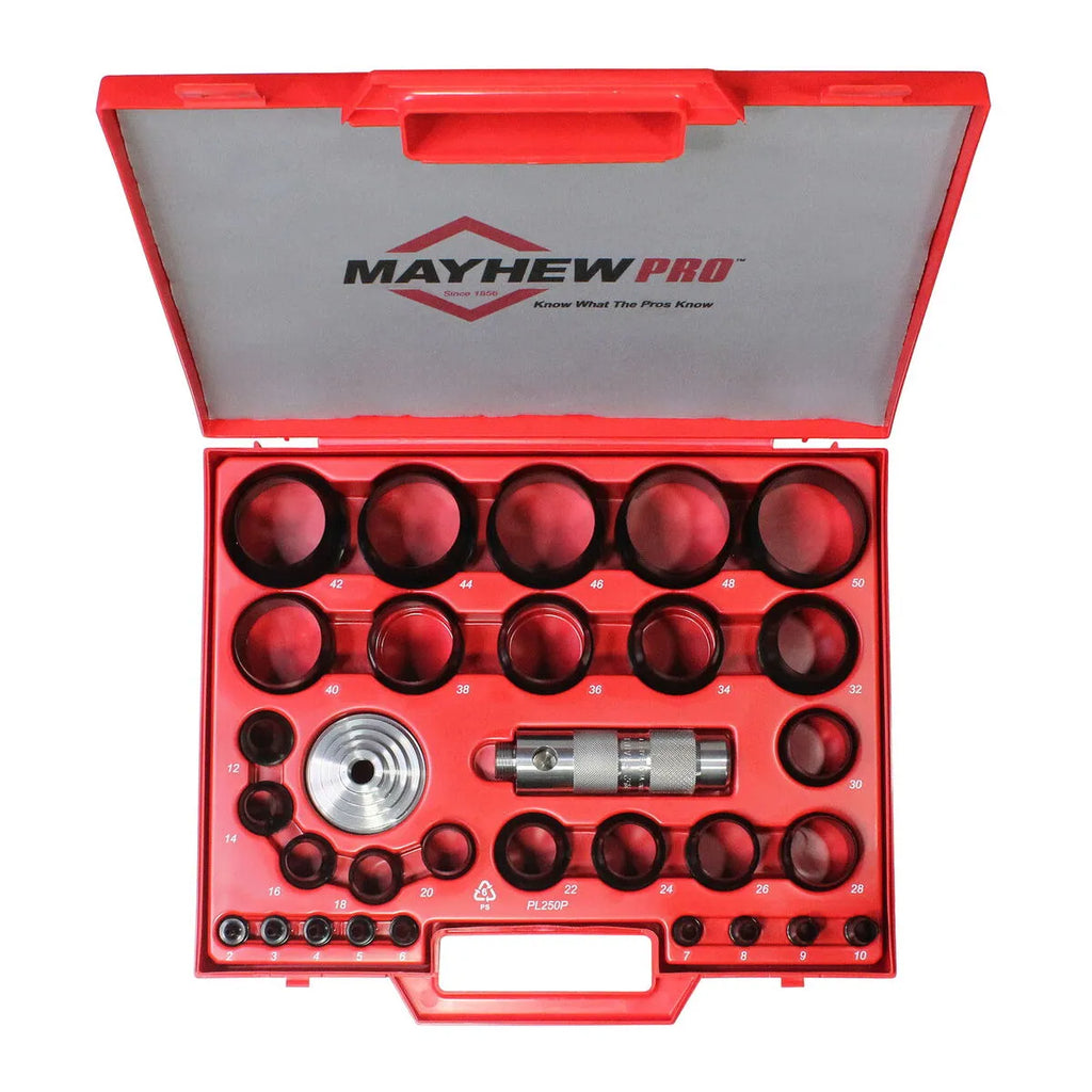 31 PC Hollow Punch Set (Metric)