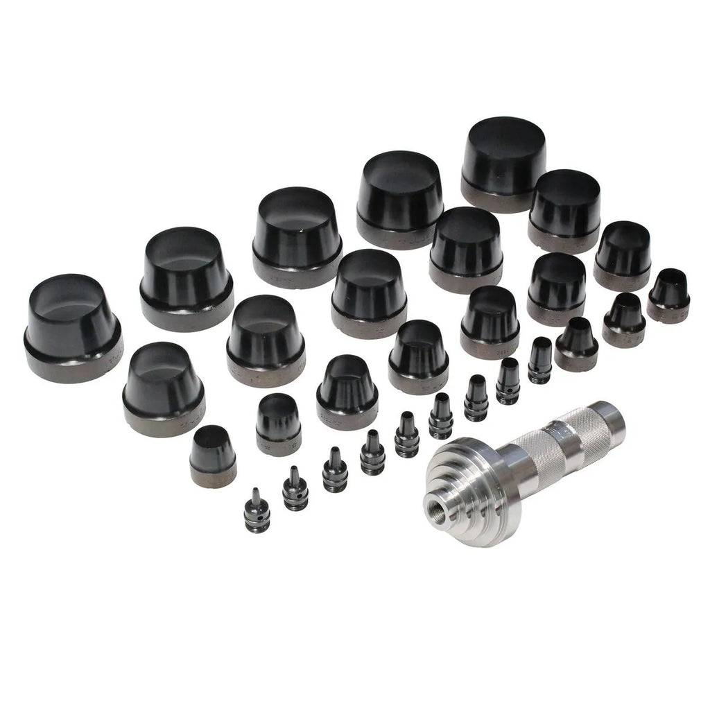 31 PC Hollow Punch Set (Metric)