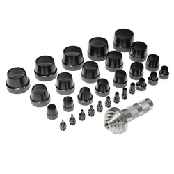 31 PC Hollow Punch Set (Metric)