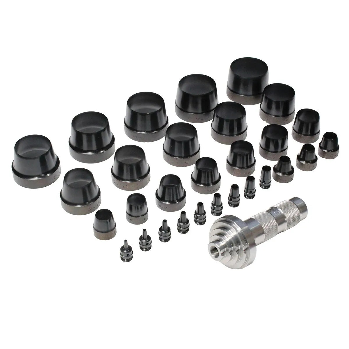 31 PC Hollow Punch Set (Metric)