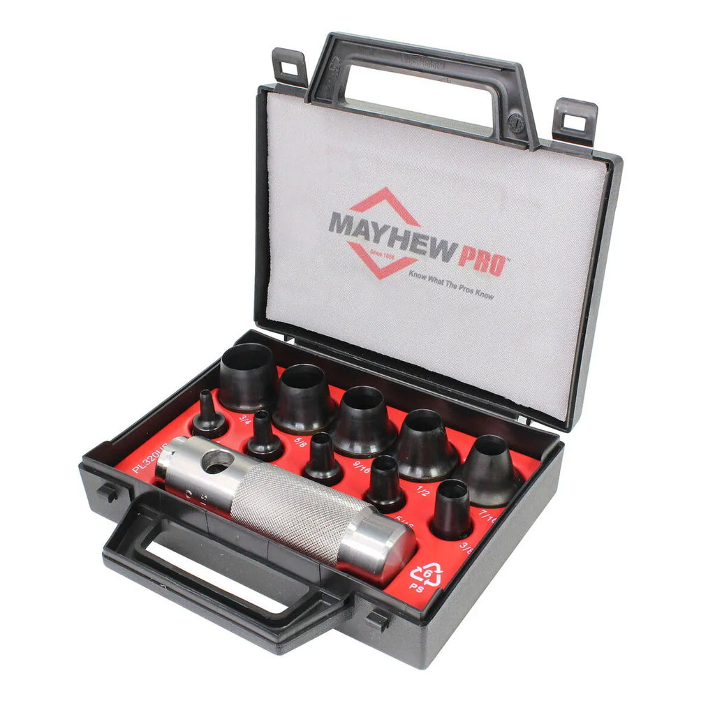11 PC Hollow Punch Set (SAE)