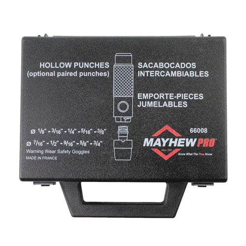 11 PC Hollow Punch Set (SAE)
