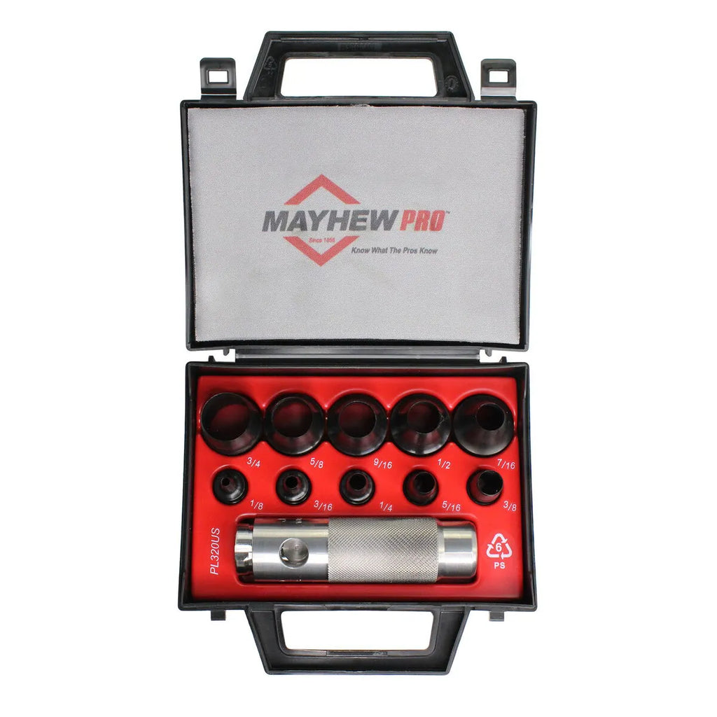 11 PC Hollow Punch Set (SAE)