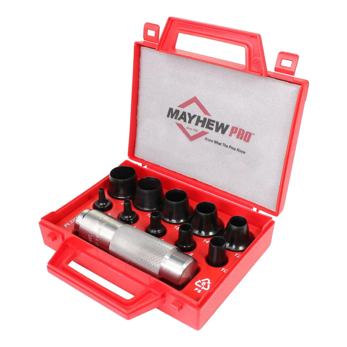 11 PC Hollow Punch Set (Metric)
