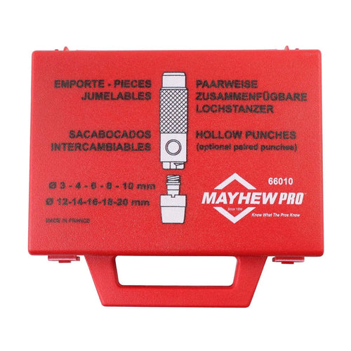 11 PC Hollow Punch Set (Metric)