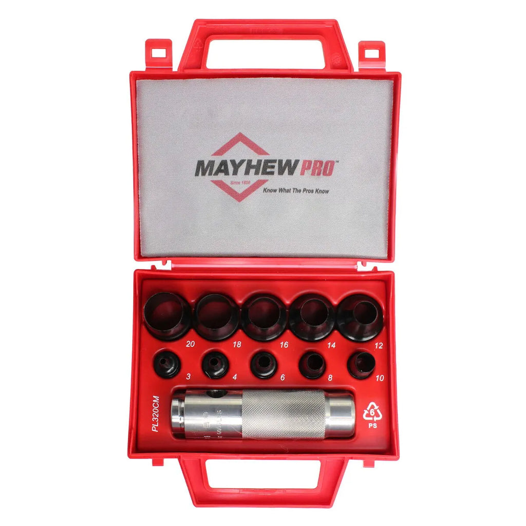 11 PC Hollow Punch Set (Metric)