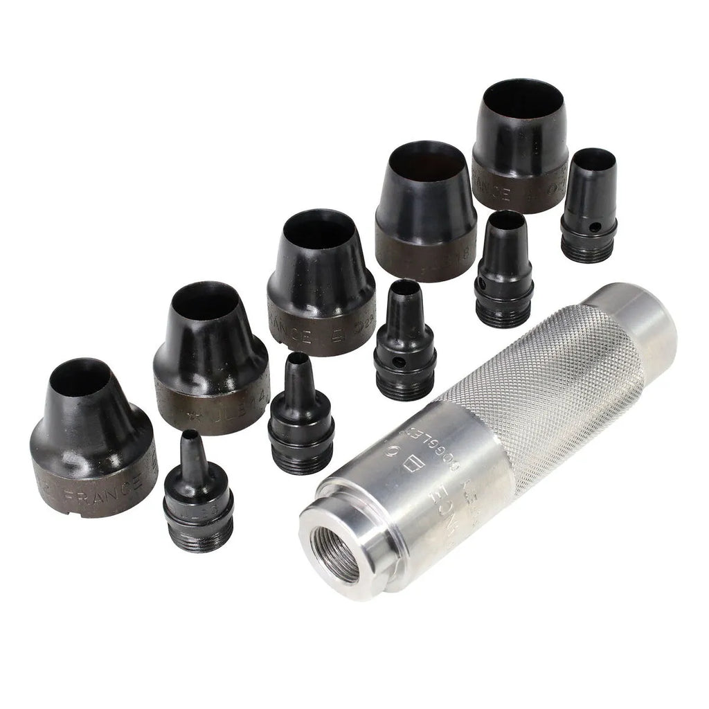 11 PC Hollow Punch Set (Metric)