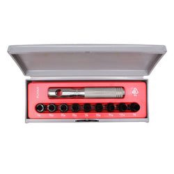 10 PC Hollow Punch Set (SAE)