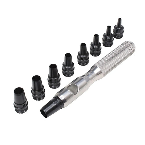 10 PC Hollow Punch Set (SAE)
