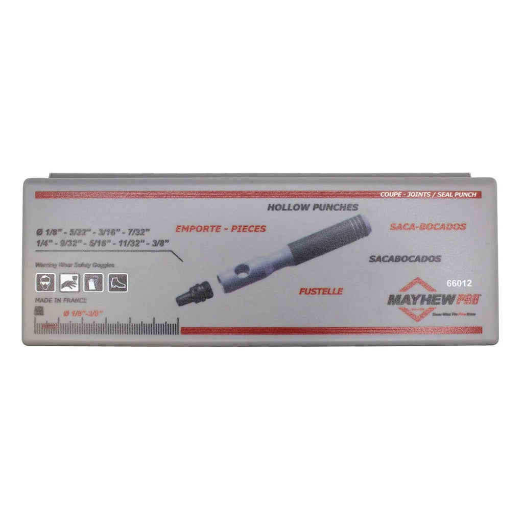 10 PC Hollow Punch Set (SAE)